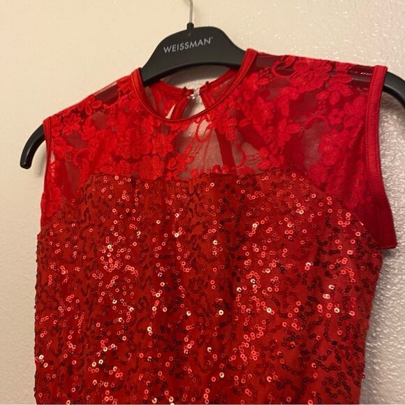 WEISSMAN Dance red tutu Fallin' In Love
13326 This Is Me 12205 MC 10/12 - Picture 4 of 13